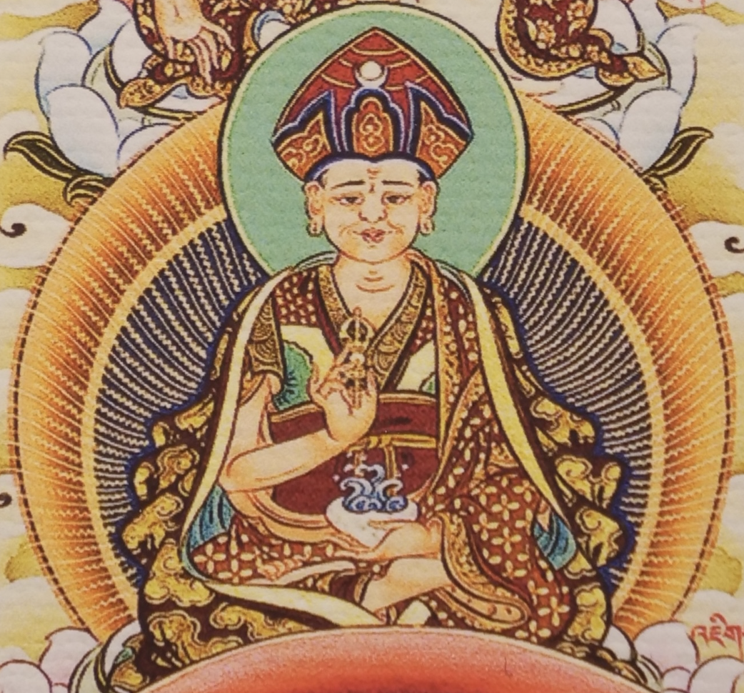 First Dodrupchen Jigme Thrinle Ozer